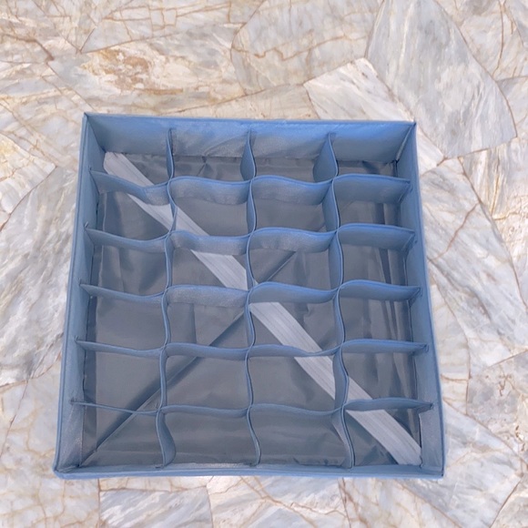 24 Grids Home Foldable & Washable Closet Organizer Grey - Picture 3 of 13